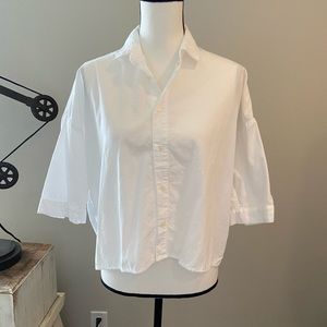 CP Shades Rooney Thin Corduroy Blouse